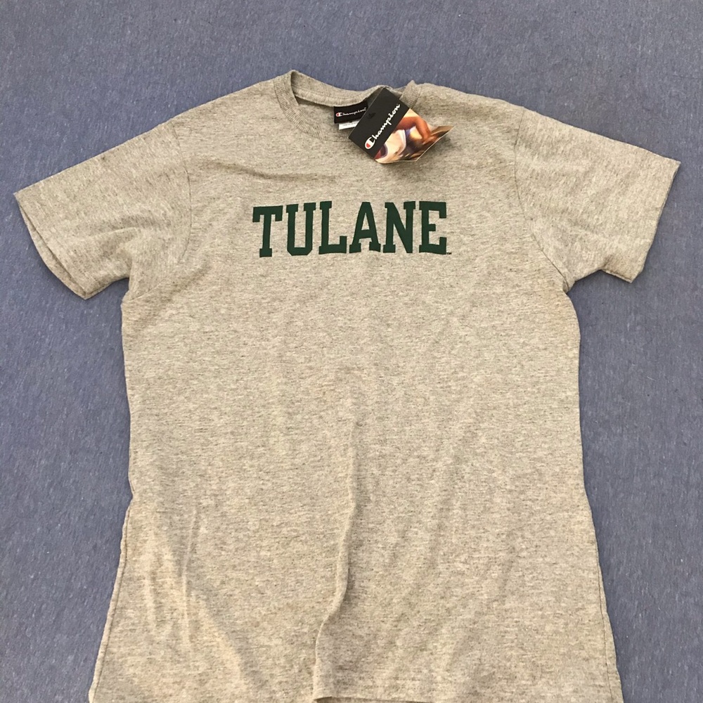 Tulane U Champion Tee